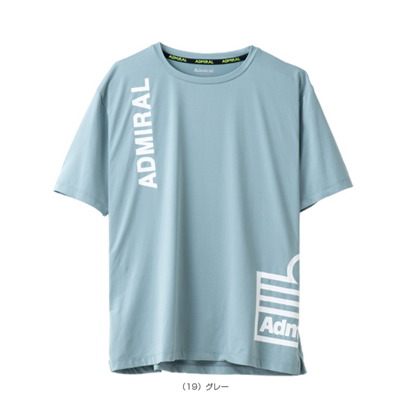 人気TOP 新品未使用 Admiral メンズTシャツ ATMA147 ウェア 