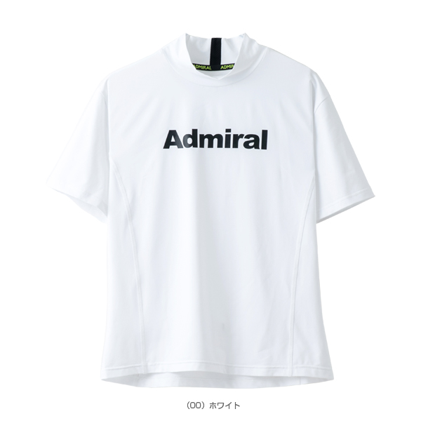 [アドミラル(Admiral) ウェア（メンズ/ユニ）]メッシュラインハイネックTシャツ／メンズ（ATMA154）