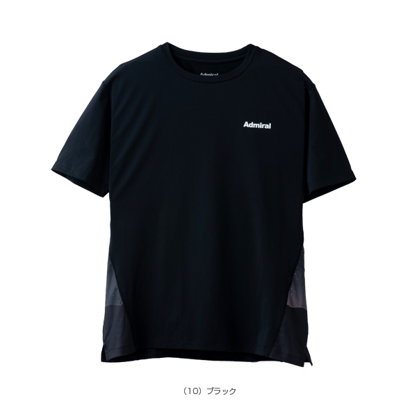 [アドミラル(Admiral) ウェア（メンズ/ユニ）]グラフィックシェイプスイッチTシャツ／メンズ（ATMA204）