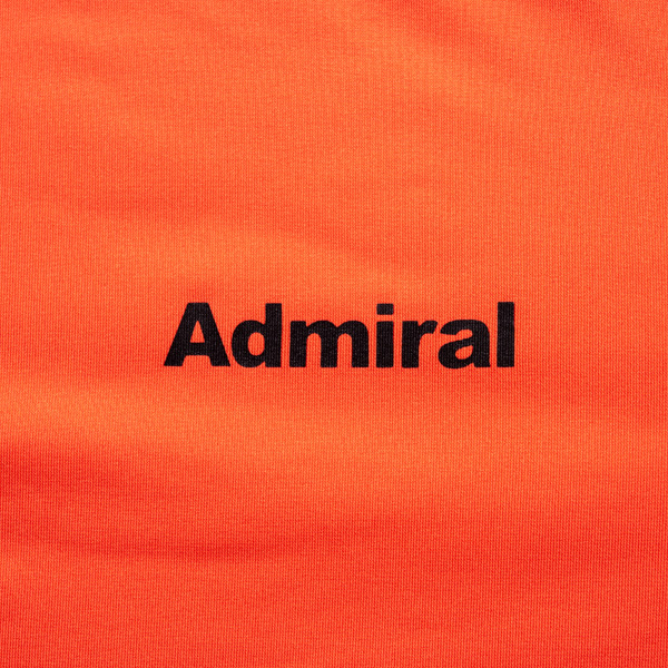 [アドミラル(Admiral) ウェア（メンズ/ユニ）]バイカラーサイドラインロングスリーブTシャツ／メンズ（ATMA206）