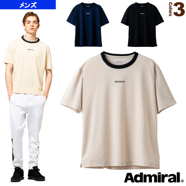 [アドミラル(Admiral) ウェア（メンズ/ユニ）]ゲームロゴベーシックTシャツ／メンズ（ATMA207）