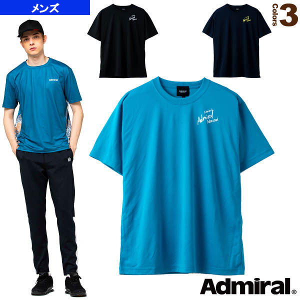 [アドミラル(Admiral) ウェア（メンズ/ユニ）]クラフトフォントTシャツ／メンズ（ATMA209）