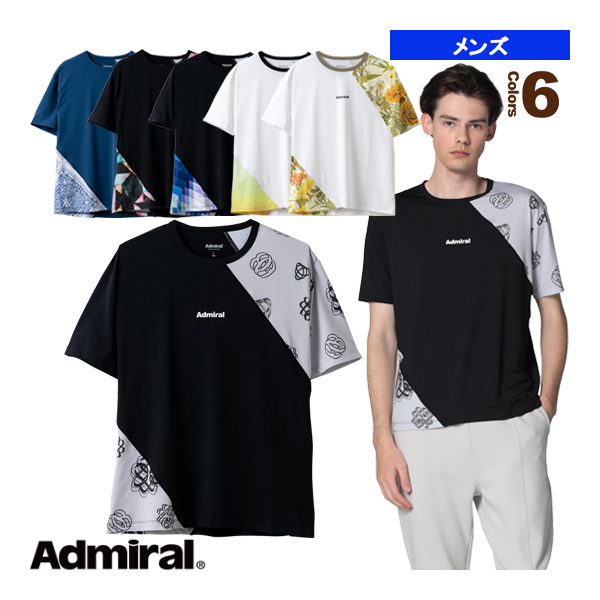 [アドミラル(Admiral) ウェア（メンズ/ユニ）]グラフィックスラッシュTシャツ／メンズ（ATMA305）