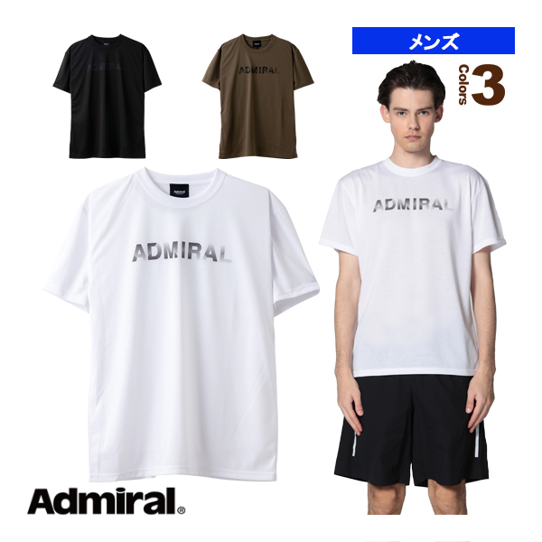 [アドミラル(Admiral) ウェア（メンズ/ユニ）]グラデーションドットロゴTシャツ／メンズ（ATMA311）