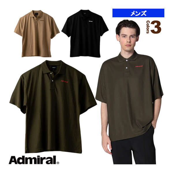 ドライカノコビッグシルエットポロTシャツ／メンズ（ATMA316）