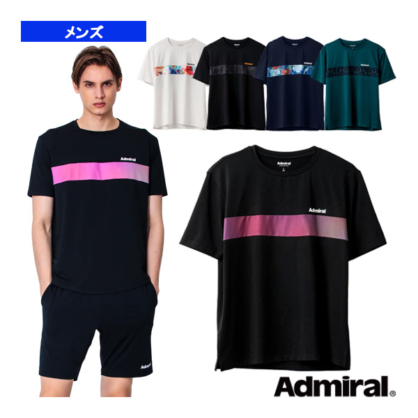 [アドミラル(Admiral) ウェア（メンズ/ユニ）]グラフィックフロントラインTシャツ／メンズ（ATMA322）