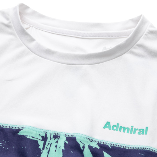 新商品未開封 Admiral 2023AWメンズTシャツATMA326-