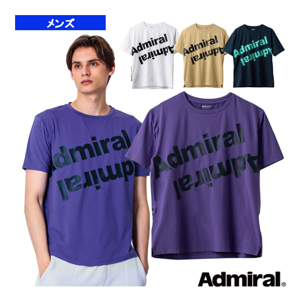 ダブルビッグロゴ プラクティスTシャツ／メンズ（ATMA326）