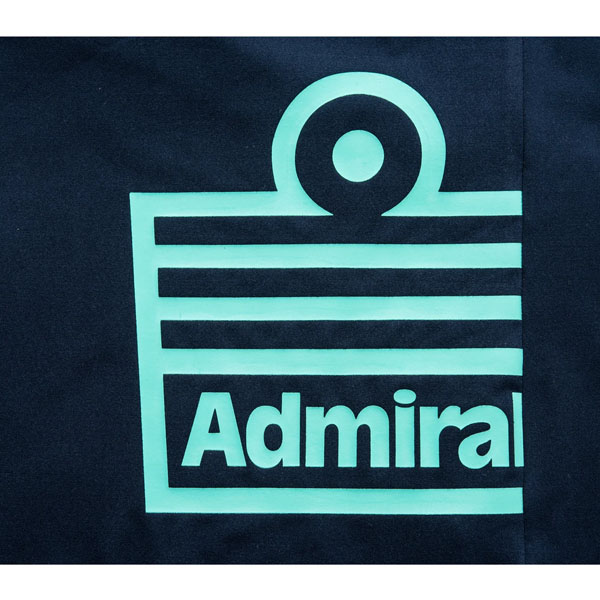 [アドミラル(Admiral) ウェア（メンズ/ユニ）]ダブルビッグロゴ プラクティスTシャツ／メンズ（ATMA326）