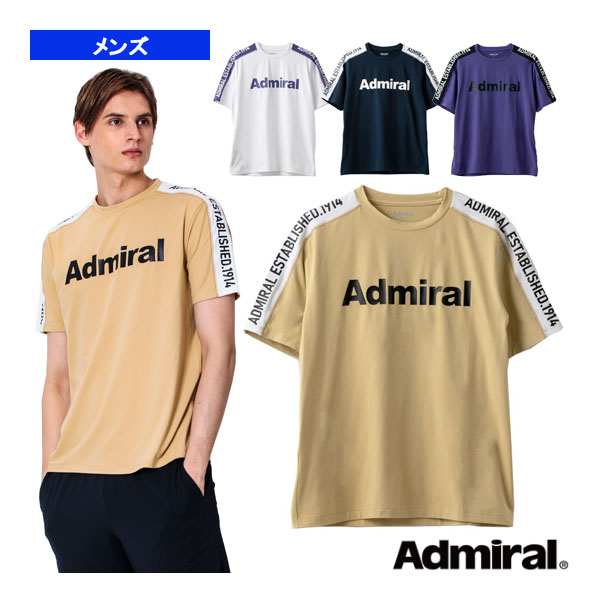 ショルダーラインロゴTシャツ／メンズ（ATMA327）