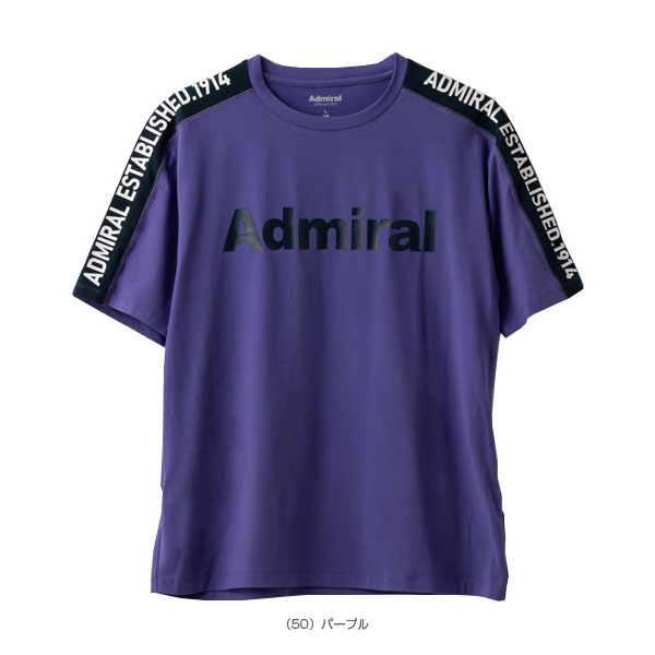 上品】 【Admiral】アドミラル長袖Tシャツ Mサイズ ウェア 