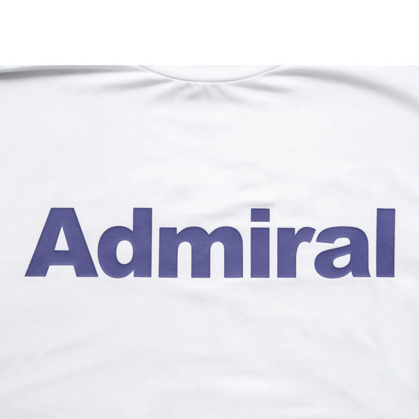 [アドミラル(Admiral) ウェア（メンズ/ユニ）]ショルダーラインロゴTシャツ／メンズ（ATMA327）