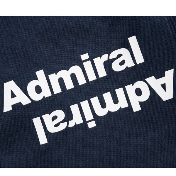 [アドミラル(Admiral) ウェア（メンズ/ユニ）]ストレッチフリースフードパーカ／メンズ（ATMA328）