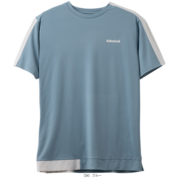 アドミラル(Admiral) ウェア（メンズ/ユニ） ]アシンメトリーライン