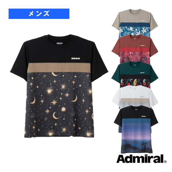 フロントライングラフィックTシャツ メンズ ATMA515