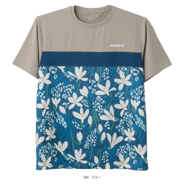 【Admiral】テニスウェアTシャツ Mサイズ 楽天市場】Tシャツ（ブランドアドミラル）（レディースウェア