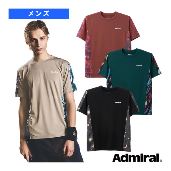 [アドミラル(Admiral) ウェア（メンズ/ユニ） ]サイドライングラフィックTシャツ メンズ ATMA516