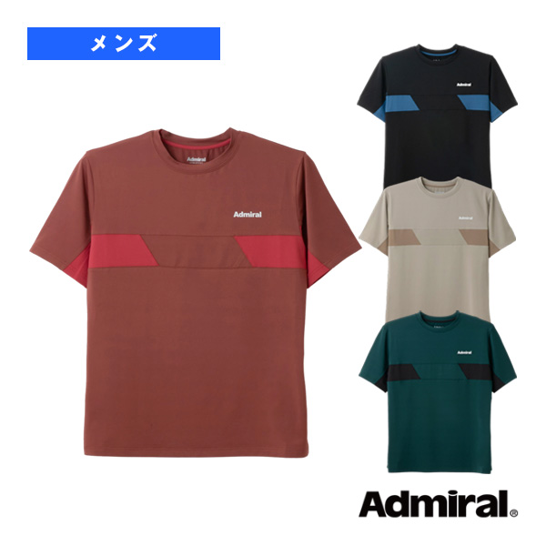 [アドミラル(Admiral) ウェア（メンズ/ユニ） ]スラッシュフロントラインTシャツ メンズ ATMA517