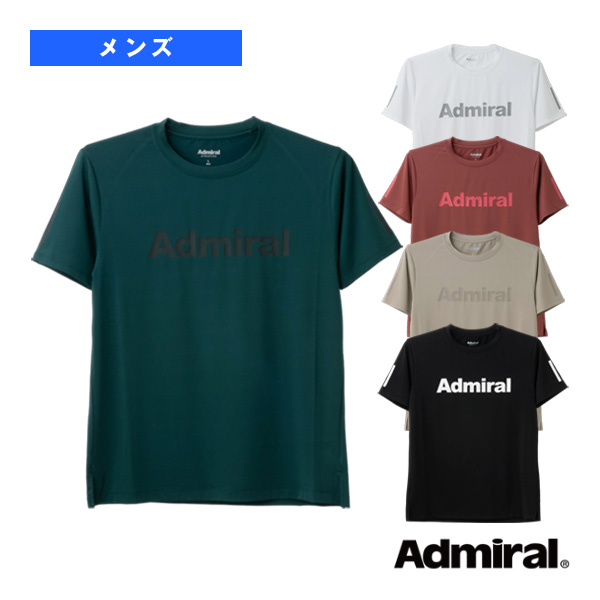 [アドミラル(Admiral) ウェア（メンズ/ユニ） ]ミニマルビッグロゴTシャツ メンズ ATMA518