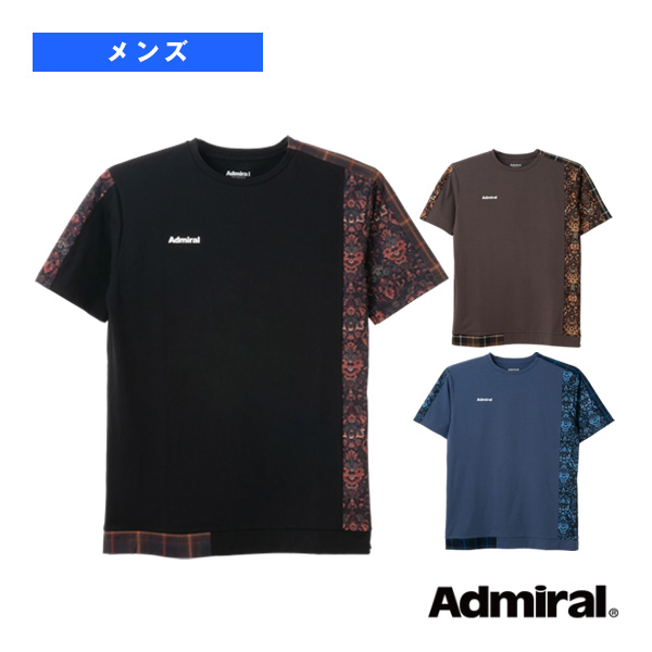 [アドミラル(Admiral) ウェア（メンズ/ユニ） ]アソートブロッキンググラフィックTシャツ メンズ ATMA520