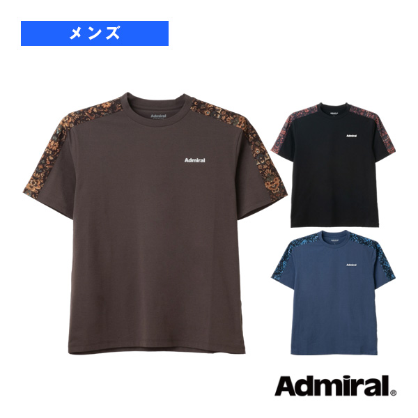 [アドミラル(Admiral) ウェア（メンズ/ユニ） ]ショルダーライングラフィックTシャツ メンズ ATMA521