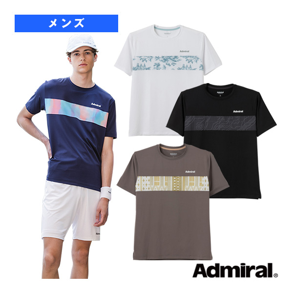[アドミラル(Admiral) ウェア（メンズ/ユニ） ]フロントライングラフィックTシャツ メンズ ATMA602