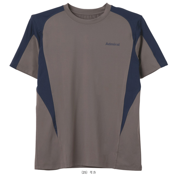 Admiral Tシャツ Mサイズ アドミラル(Admiral) ウェア（メンズ/ユニ） ]バイカラーナロー