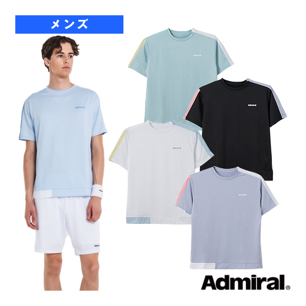 [アドミラル(Admiral) ウェア（メンズ/ユニ） ]カラーアソートブロッキングTシャツ メンズ ATMA608