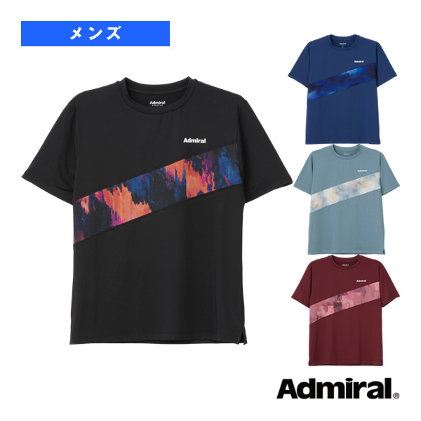 [アドミラル(Admiral) ウェア（メンズ/ユニ） ]ダイヤゴナルスイッチグラフィックTシャツ メンズ ATMA613