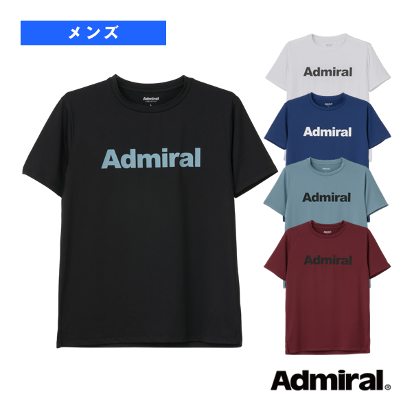 [アドミラル(Admiral) ウェア（メンズ/ユニ） ]ミニマルビッグロゴTシャツ メンズ ATMA614
