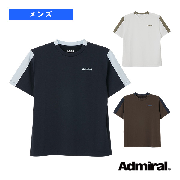 [アドミラル(Admiral) ウェア（メンズ/ユニ） ]バイカラースイッチングTシャツ  メンズ ATMA617