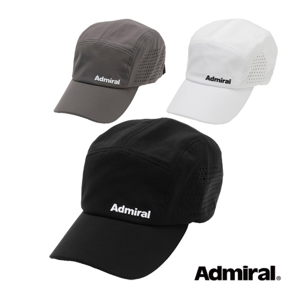 [アドミラル(Admiral) アクセサリ・小物 ]サイドパンチングメッシュジェットキャップ ATMZ506