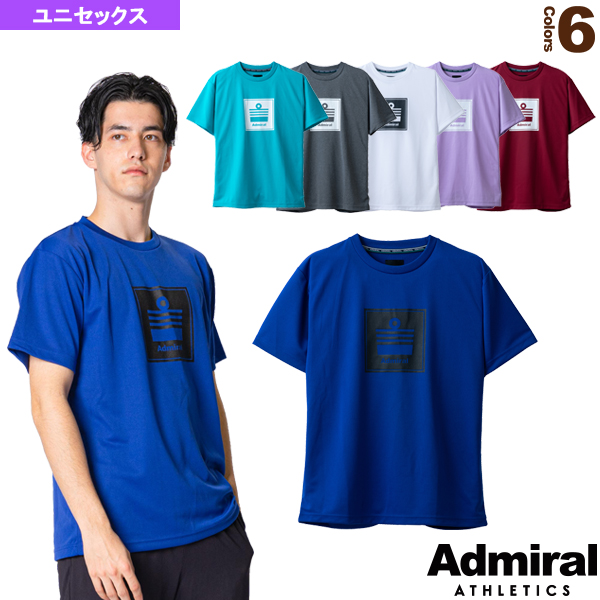 [アドミラル(Admiral) ウェア（メンズ/ユニ）]ベーシック ショートスリーブTシャツ／ユニセックス（ATUA101）