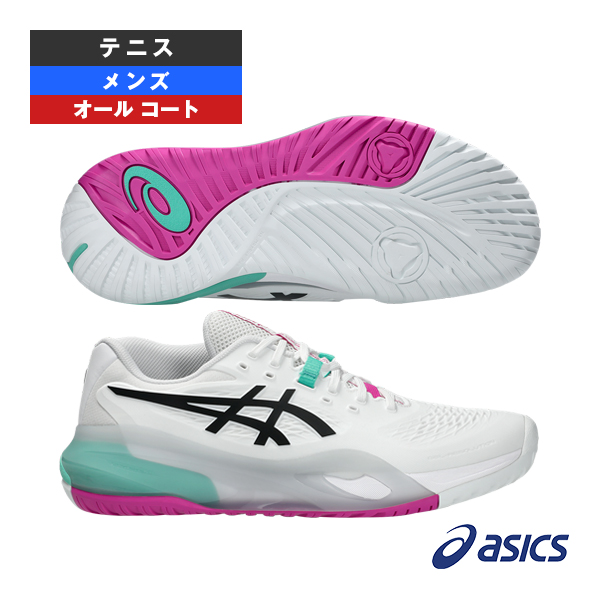 [アシックス シューズ ]2026年01月下旬【予約】ゲルレゾリューション10 GEL-RESOLUTION X オールコート用 メンズ 1041A481