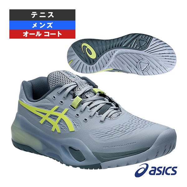 [アシックス シューズ ]2026年04月中旬【予約】ゲルレゾリューション10ワイド GEL-RESOLUTION X WIDE オールコート用 メンズ 1041A487