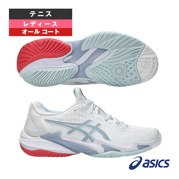 [アシックス シューズ ]2026年04月中旬【予約】コートFF3 COURT FF 3 オールコート用 レディース 1042A220