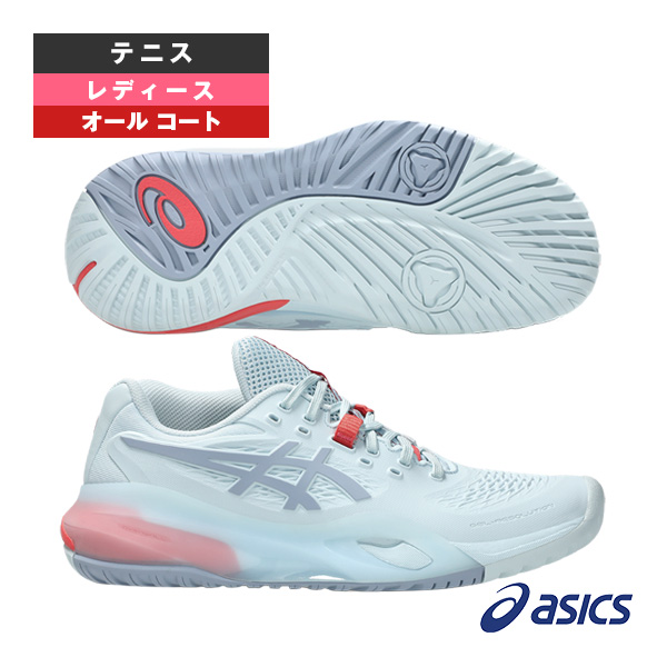 [アシックス シューズ ]2026年04月中旬【予約】ゲルレゾリューション10 GEL-RESOLUTION X オールコート用 レディース 1042A279