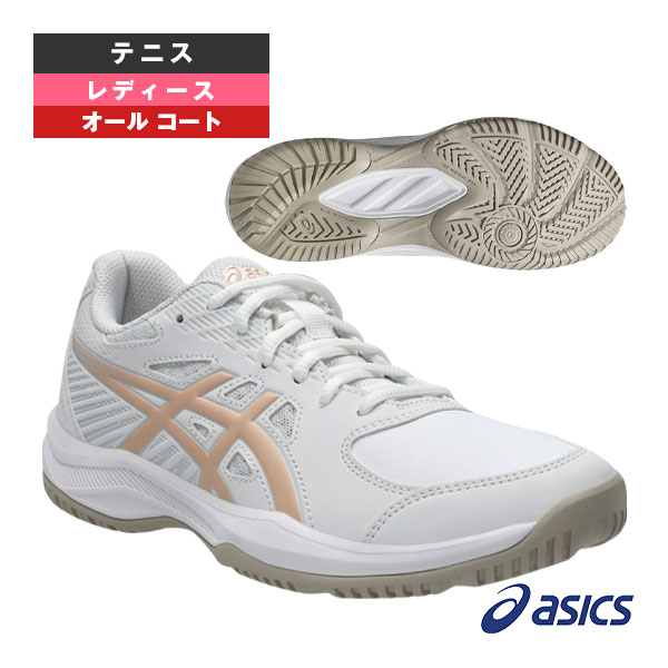[アシックス シューズ ]2026年08月中旬【予約】コートスライド4 COURT SLIDE 4 オールコート用 レディース 1042A283