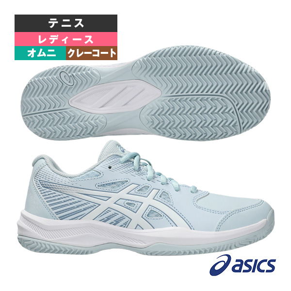 [アシックス シューズ ]コートスライド4 COURT SLIDE 4 CLAY OC オムニクレー用 レディース 1042A284