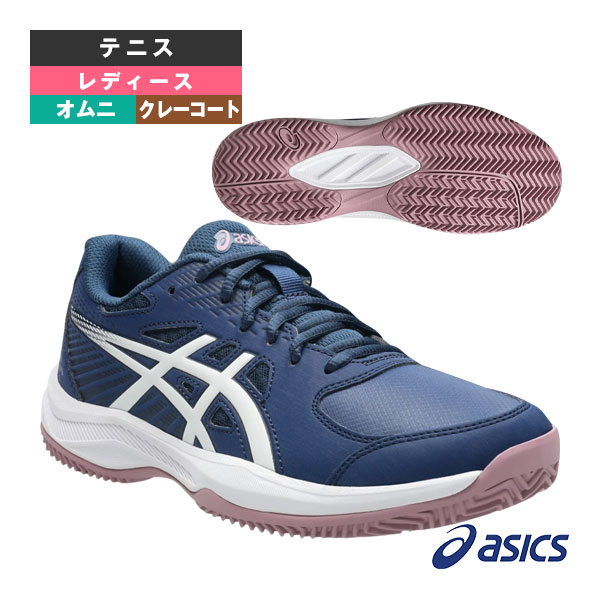 [アシックス シューズ ]2026年08月中旬【予約】コートスライド4 COURT SLIDE 4 CLAY OC オムニクレー用 レディース 1042A284