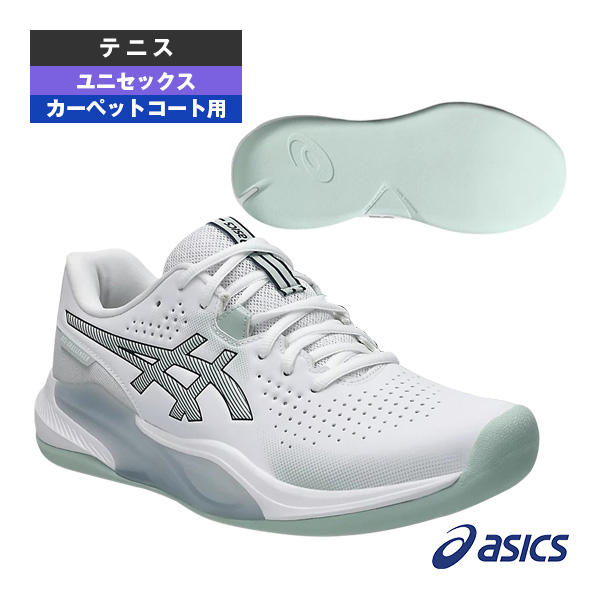 [アシックス シューズ ]2025年07月中旬【予約】ゲルチャレンジャー15インドア GEL-CHALLENGER 15 INDOOR カーペットコート用 ユニセックス 1043A025