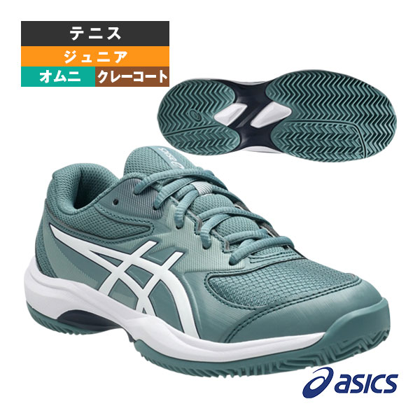 [アシックス シューズ ]ゲルゲームGS GEL-GAME GS CLAY OC オムニクレー用 ジュニア 1044A082