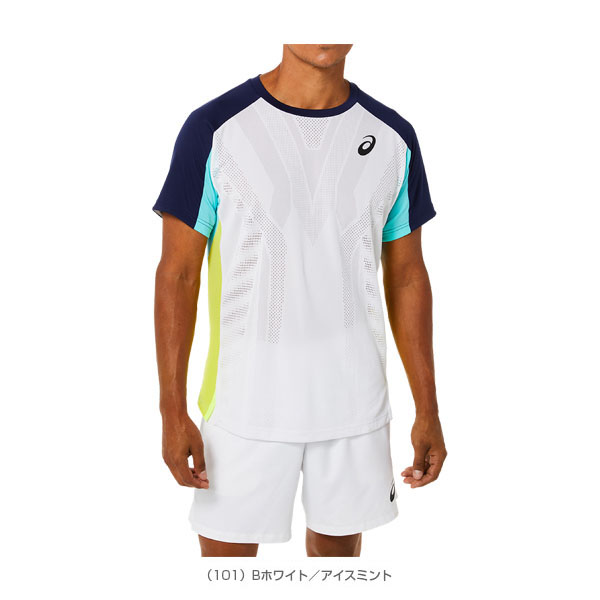 テニスクラシック オンラインストア アシックス ウェア メンズ ユニ Actibreeze Match 半袖シャツ ユニセックス 41a192 テニスクラシック オンラインストア アシックス ウェア メンズ ユニ Actibreeze Match 半袖シャツ ユニセックス 41a192