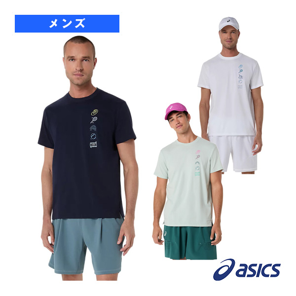 [アシックス ウェア（メンズ/ユニ） ]グラフィックTシャツ メンズ 2041A351