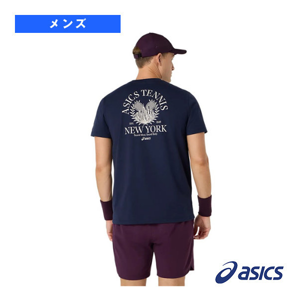 [アシックス ウェア（メンズ/ユニ） ]グラフィックTシャツ メンズ 2041A351