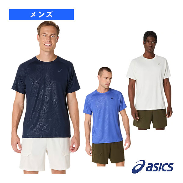 [アシックス ウェア（メンズ/ユニ） ]グラフィック半袖シャツ メンズ 2041A353