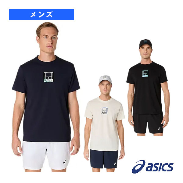 [アシックス ウェア（メンズ/ユニ） ]グラフィックTシャツ メンズ 2041A355