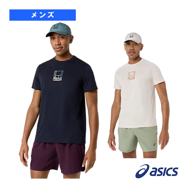 [アシックス ウェア（メンズ/ユニ） ]グラフィックTシャツ メンズ 2041A355