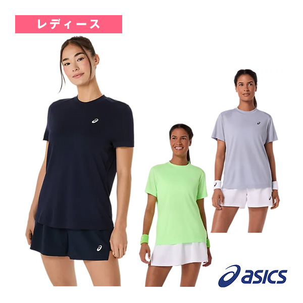 [アシックス ウェア（レディース） ]半袖シャツ レディース 2042A371