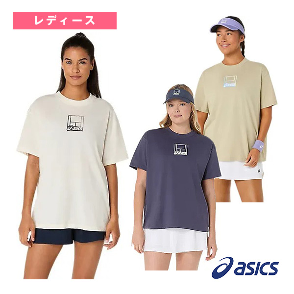 [アシックス ウェア（レディース） ]グラフィック半袖シャツ レディース 2042A384